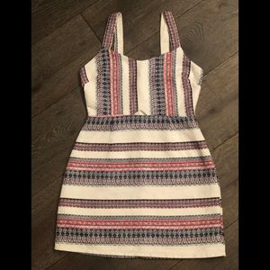 Brigitte Bailey Short Dress with cutout detail